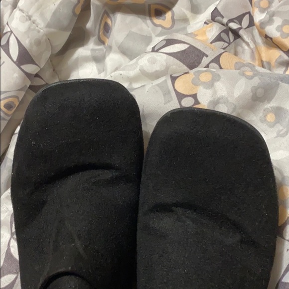 Black Buckle Boots - Picture 3 of 3